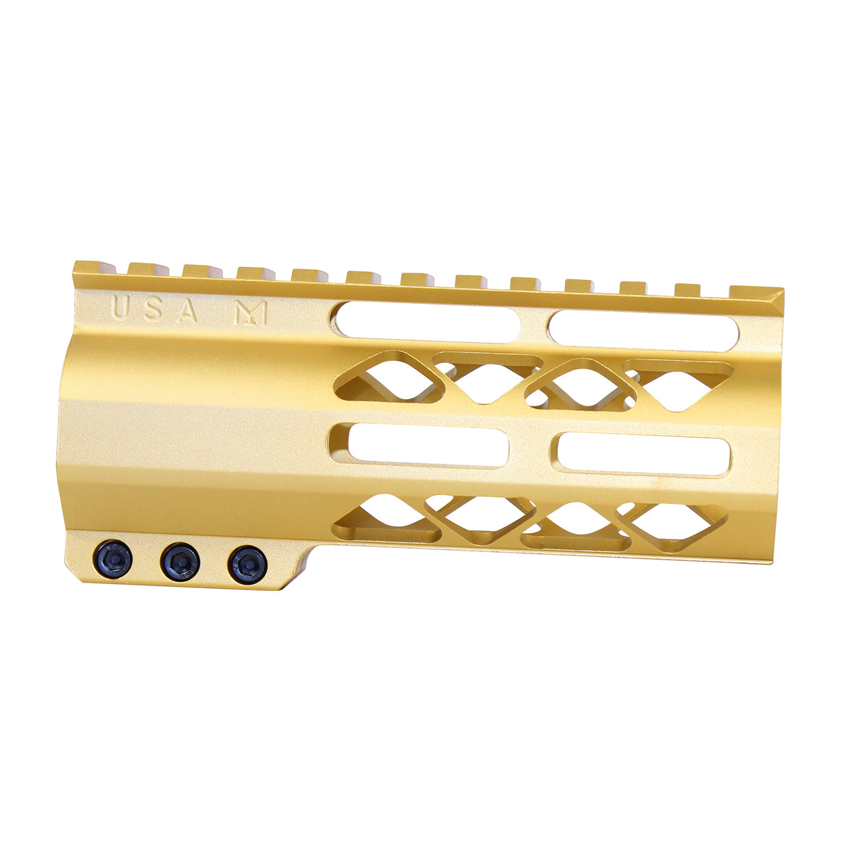 Guntec Air-LOK M-LOK Compression Free Float Handguard in 5", alternate view 2