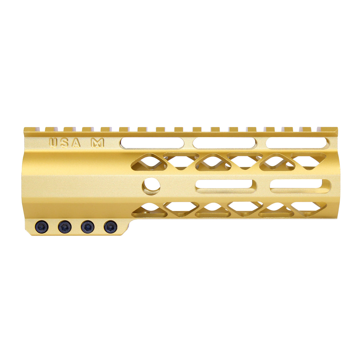 Guntec Air-LOK M-LOK Compression Free Float Handguard in 6.75", alternate view 6