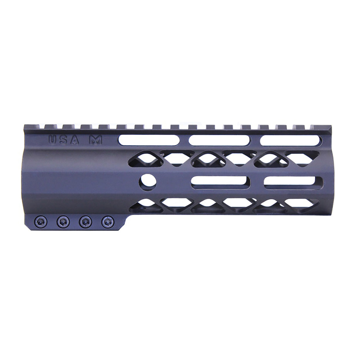 Guntec Air-LOK M-LOK Compression Free Float Handguard in 6.75", alternate view 5