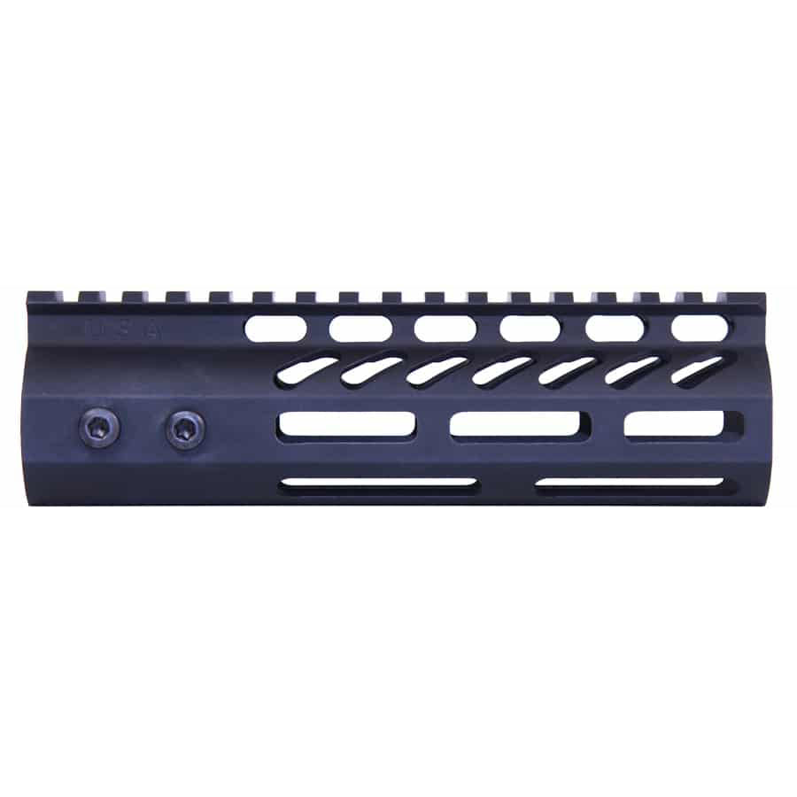 Ultra Lightweight M-LOK Free Float Handguard – Monolithic Top Rail (Multiple Lengths)