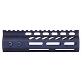 Ultra Lightweight M-LOK Free Float Handguard – Monolithic Top Rail (Multiple Lengths)