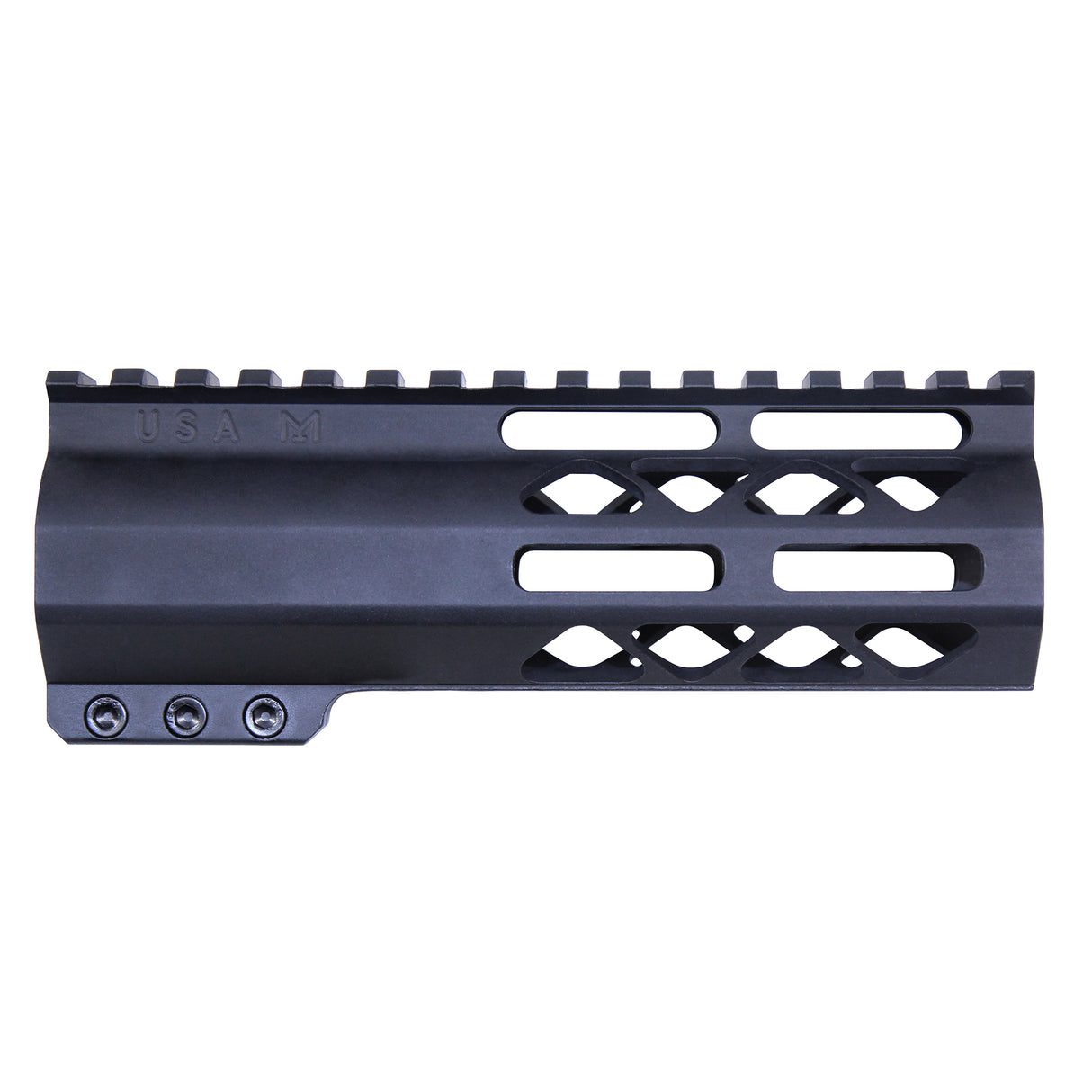 Guntec Air-LOK M-LOK Compression Free Float Handguard in 6", alternate view 3
