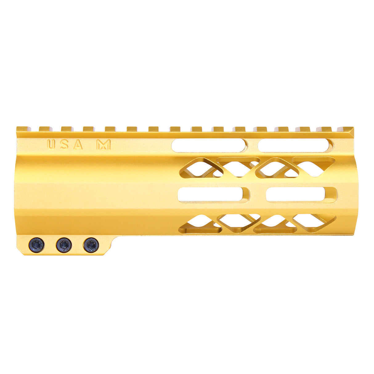 Guntec Air-LOK M-LOK Compression Free Float Handguard in 6", alternate view 4
