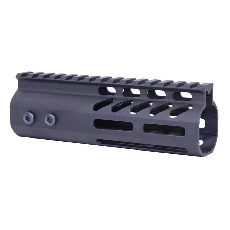 Ultra Lightweight M-LOK Free Float Handguard – Monolithic Top Rail (Multiple Lengths)