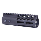Ultra Lightweight M-LOK Free Float Handguard – Monolithic Top Rail (Multiple Lengths)