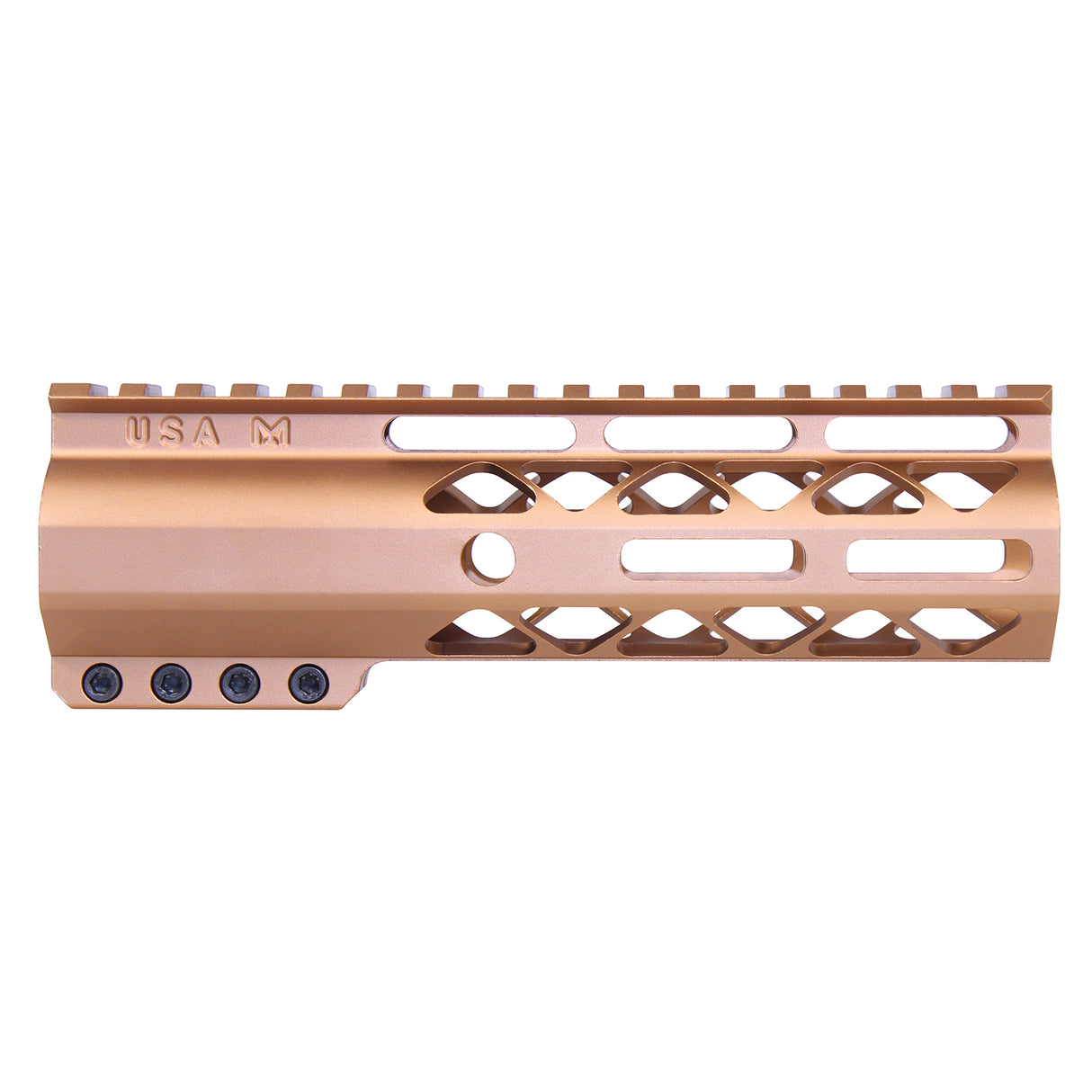 Guntec Air-LOK M-LOK Compression Free Float Handguard, alternate view 29