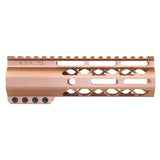 Guntec Air-LOK M-LOK Compression Free Float Handguard, alternate view 29