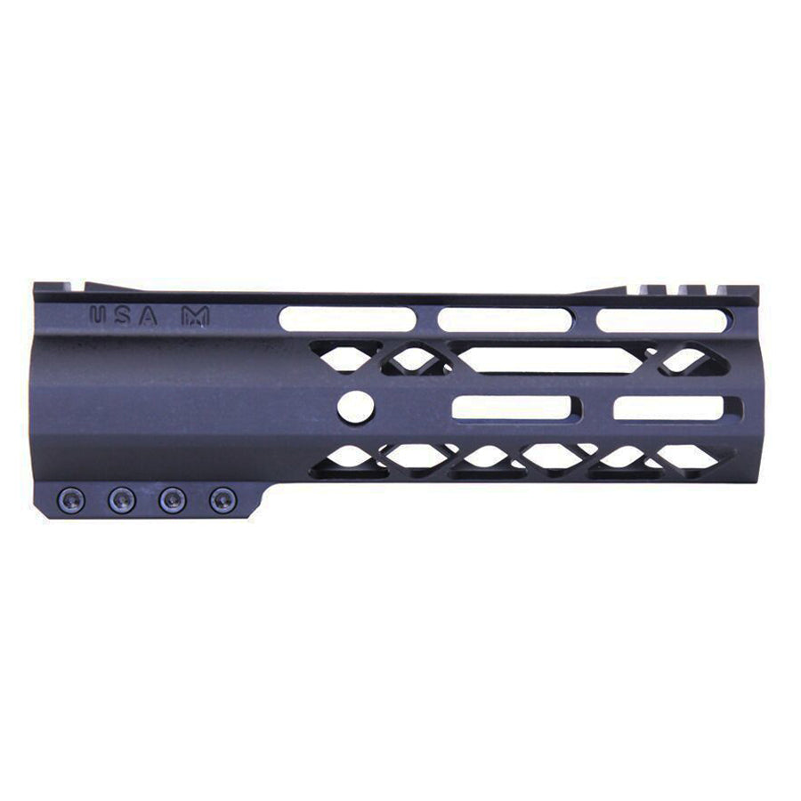 Guntec Air-LOK M-LOK Compression Free Float Handguard in 15", alternate view 19