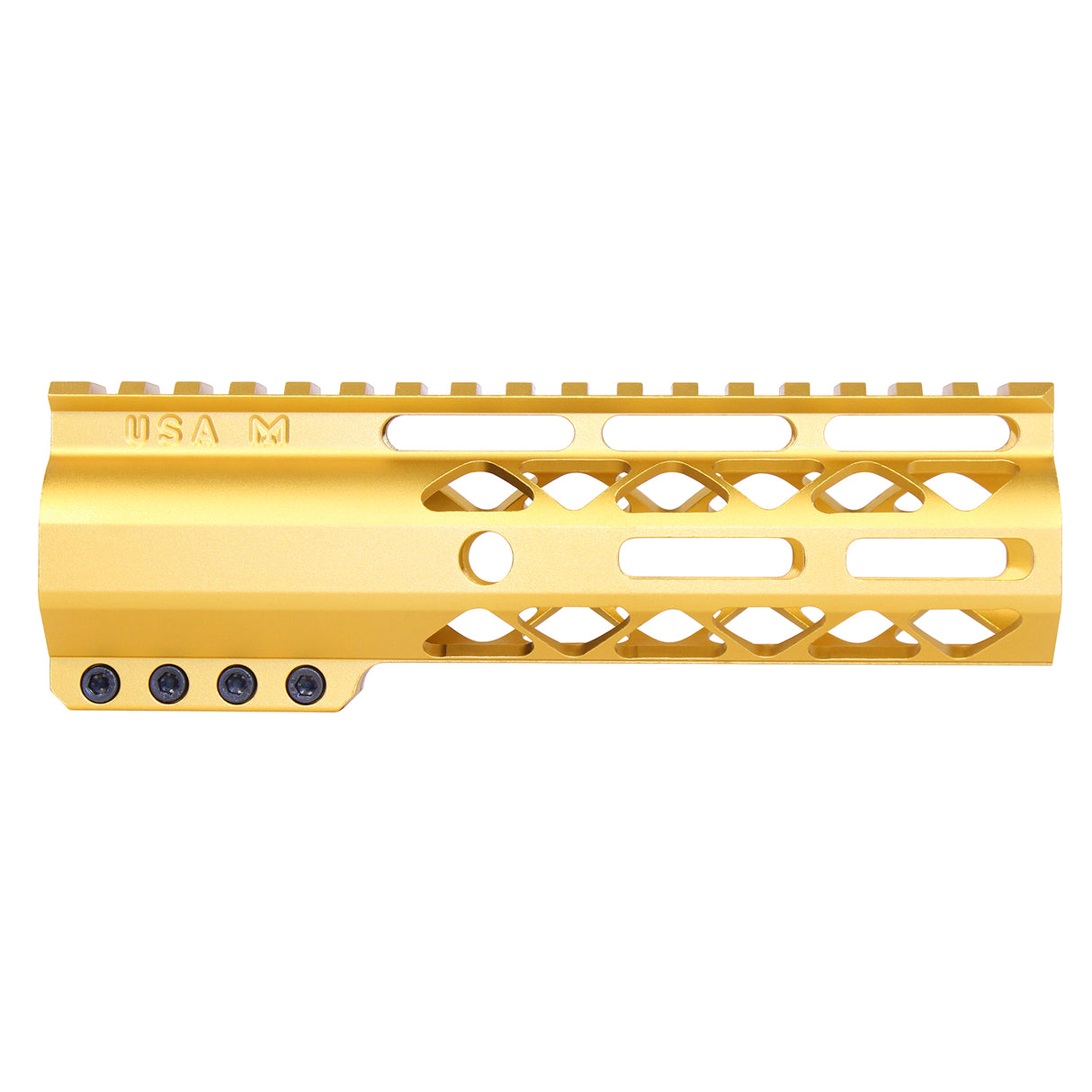 Guntec Air-LOK M-LOK Compression Free Float Handguard in 7", alternate view 7