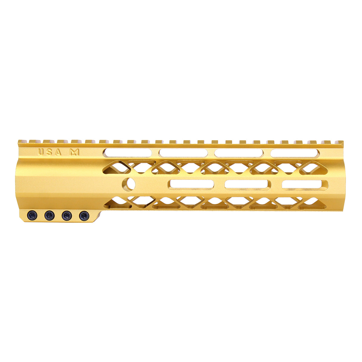 Guntec Air-LOK M-LOK Compression Free Float Handguard in 9", alternate view 9