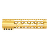 Guntec Air-LOK M-LOK Compression Free Float Handguard in 9", alternate view 9