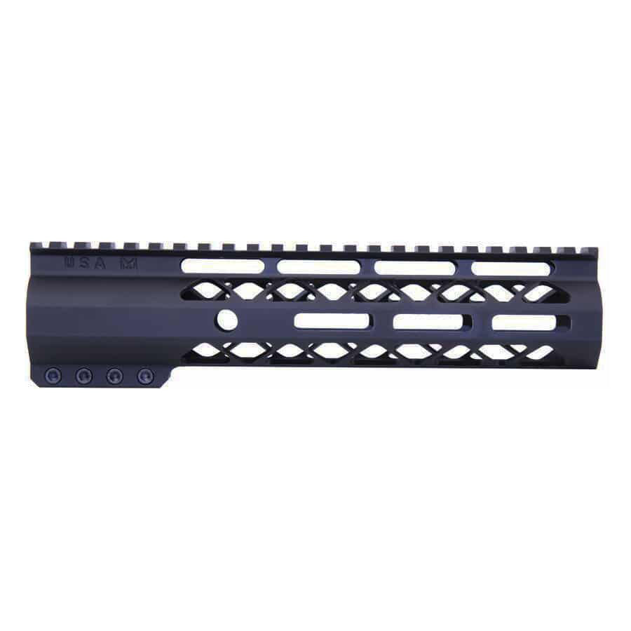 Guntec Air-LOK M-LOK Compression Free Float Handguard in 7", alternate view 8