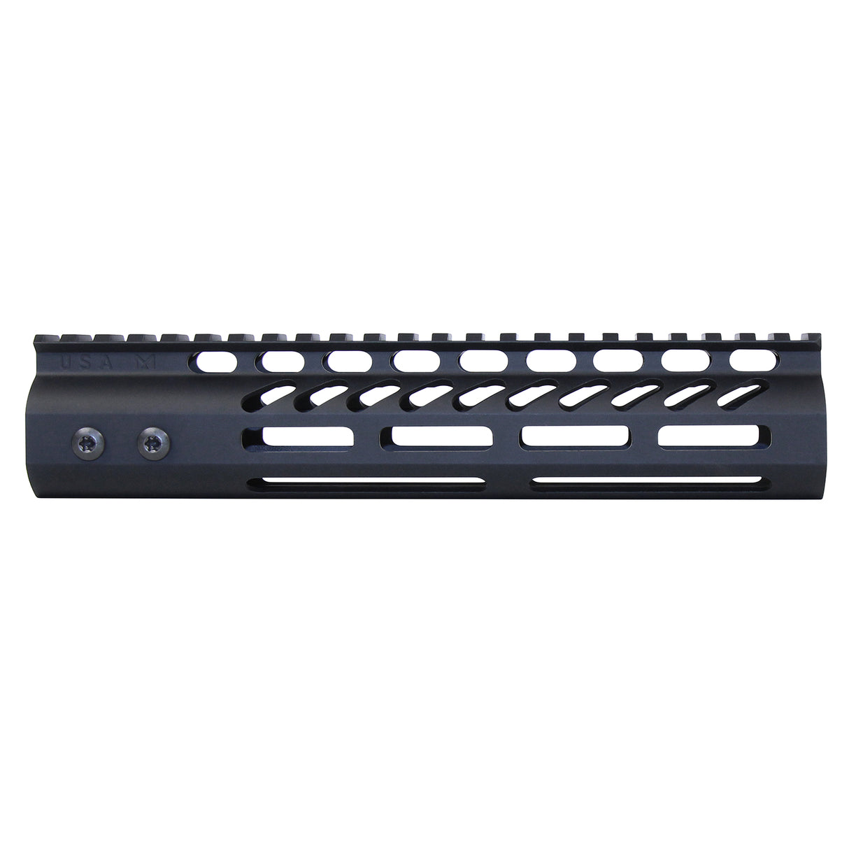 Ultra Lightweight M-LOK Free Float Handguard – Monolithic Top Rail (Multiple Lengths)