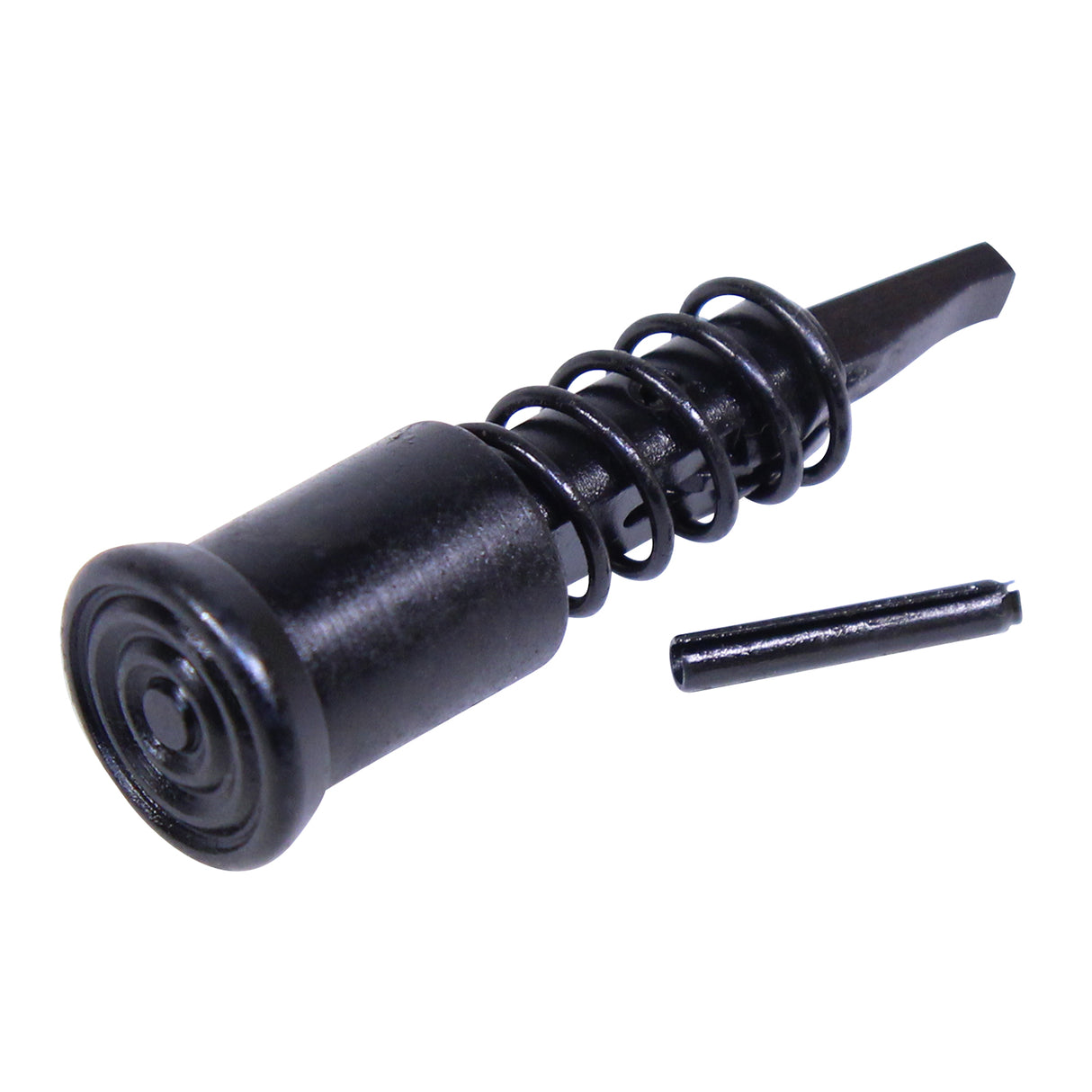 Guntec AR-15 Forward Assist Assembly in Black