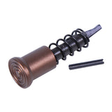 Guntec AR-15 Forward Assist Assembly in Bronze