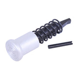 Guntec AR-15 Forward Assist Assembly in Silver