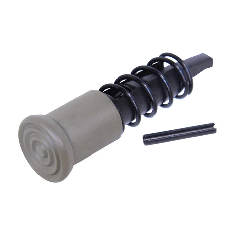 Guntec AR-15 Forward Assist Assembly in Flat Dark Earth