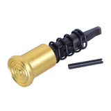 Guntec AR-15 Forward Assist Assembly in Gold