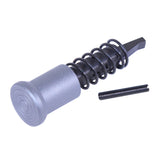 Guntec AR-15 Forward Assist Assembly in Grey