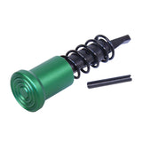 Guntec AR-15 Forward Assist Assembly in Irish Green