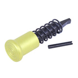 Guntec AR-15 Forward Assist Assembly in Neon Yellow
