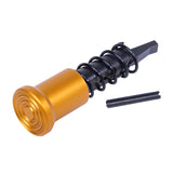 Guntec AR-15 Forward Assist Assembly in Orange
