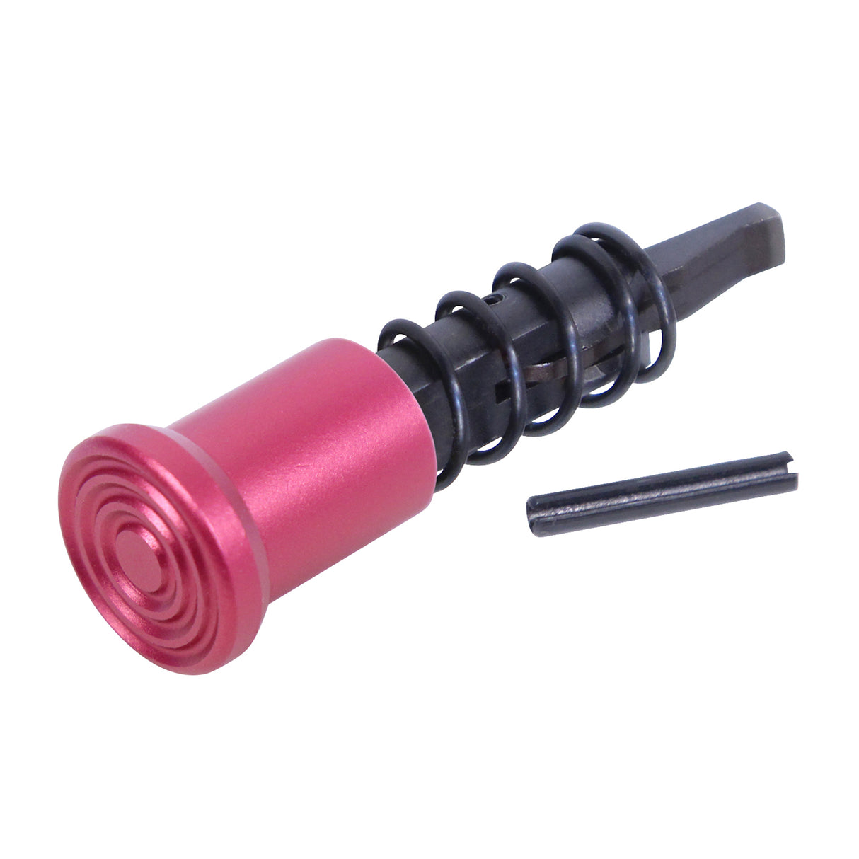 Guntec AR-15 Forward Assist Assembly in Pink