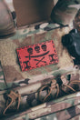 Jean Thomas Dulaien Leather Patch in 3.25x2