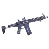 Guntec Airlite Series Skeletonized Aluminum Pistol Grip — alternate view 2