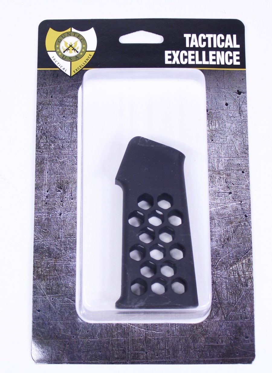 Guntec Airlite Series Skeletonized Aluminum Pistol Grip — alternate view 3