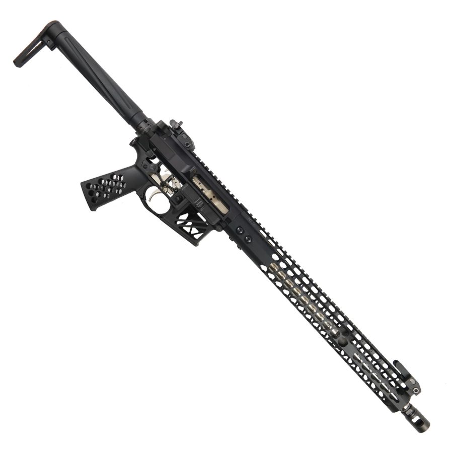 Guntec Airlite Series Skeletonized Aluminum Pistol Grip — alternate view 4