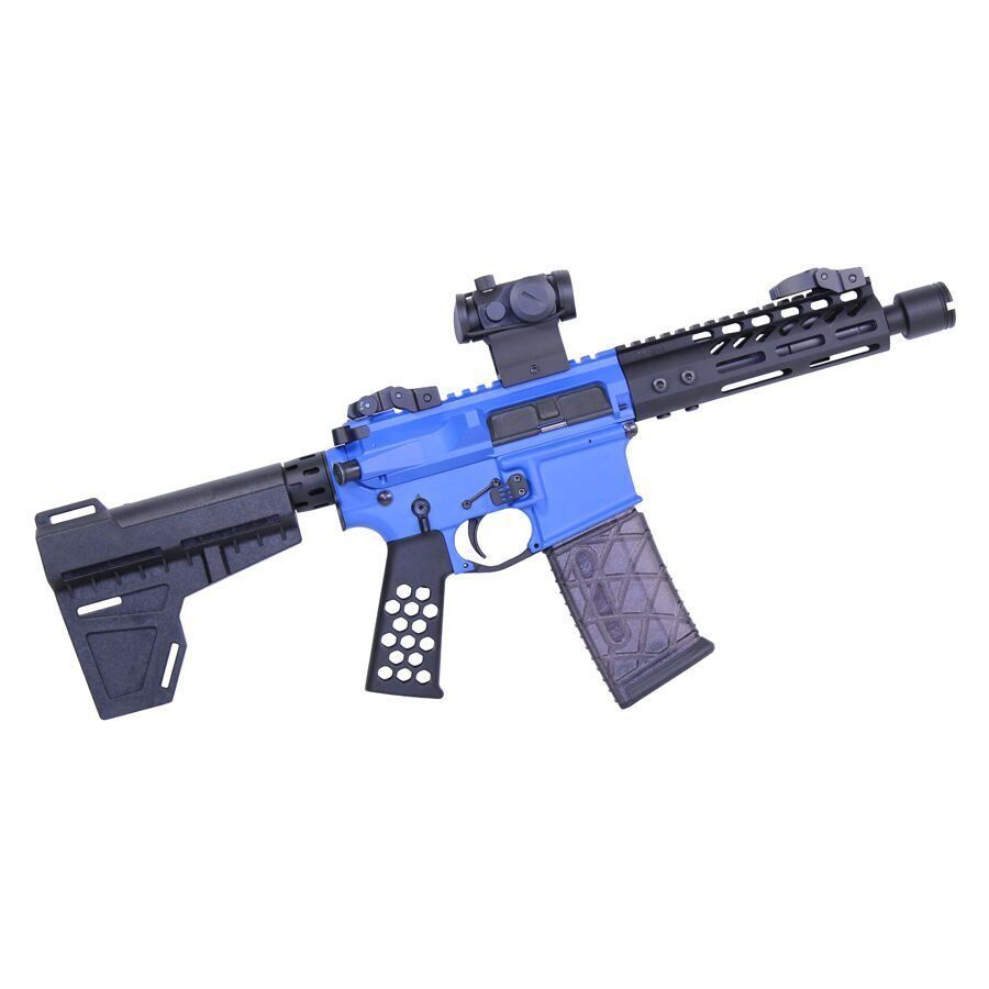 Guntec Airlite Series Skeletonized Aluminum Pistol Grip — alternate view 6