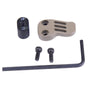 Guntec USA AR-15/LR-308 Extended Mag Catch Release – Flat Dark Earth — alternate view 2