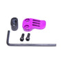 Guntec USA AR-15/LR-308 Extended Mag Catch Release – Gun Metal Gray — alternate view 12