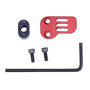 Guntec USA AR-15/LR-308 Extended Mag Catch Release – Purple — alternate view 6