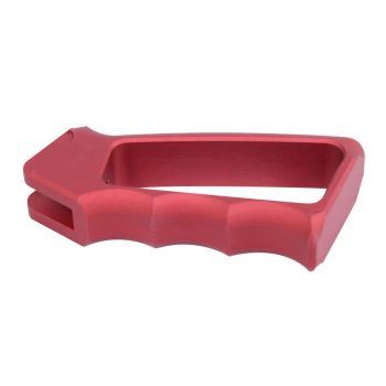 Poignée pistolet en aluminium squelettisée Guntec Ultralight Series Gen 2 - Rouge anodisé