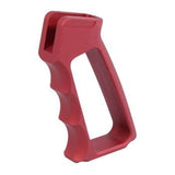 Poignée pistolet en aluminium squelettisée Guntec Ultralight Series Gen 2 - Rouge anodisé