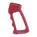 Poignée pistolet en aluminium squelettisée Guntec Ultralight Series Gen 2 - Rouge anodisé