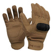 McGuire Gear Full Finger Hard Knuckle Glove in Coyote