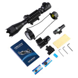 Pinty Nova 4-16x50 EG Riflescope Combo Kit