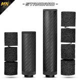 MNA Gen 5 Phantom Carbon Fiber Airsoft Mock Suppressor, 6", Standard Carbon Fiber, alternate view 5