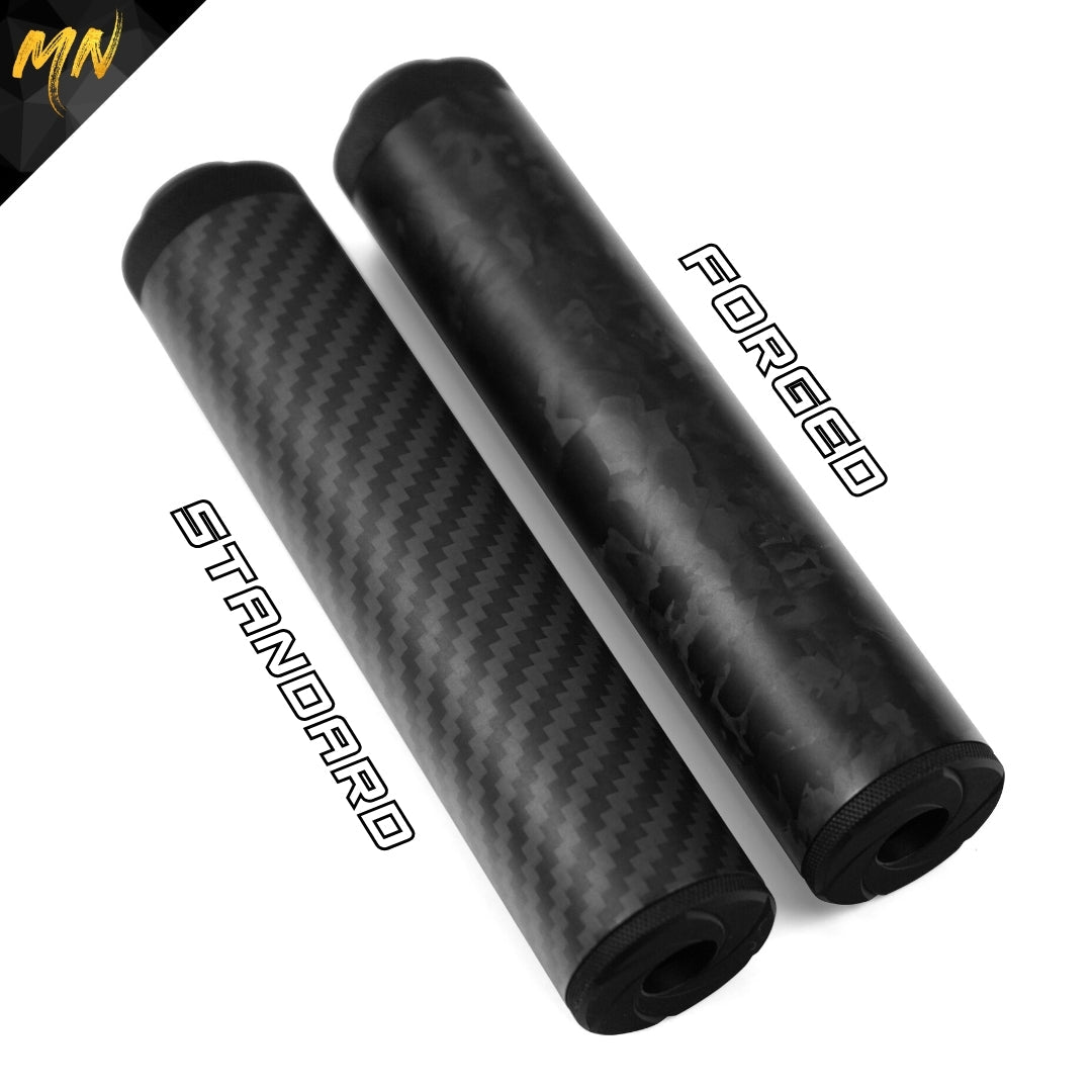 MNA Gen 5 Phantom Carbon Fiber Airsoft Mock Suppressor, 4", AceTech Brighter R, alternate view 3