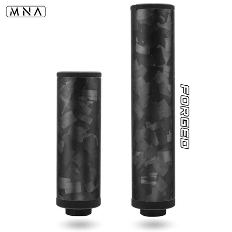 MNA Gen 6 Phantom™ Carbon Fiber Airsoft Suppressor, Twill, 4", alternate view 2