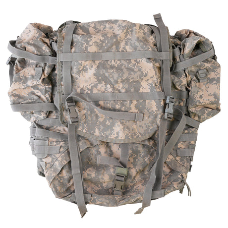 Issued UCP MOLLE II Large Rucksack Set w/Frame, With Sustainment Pouches