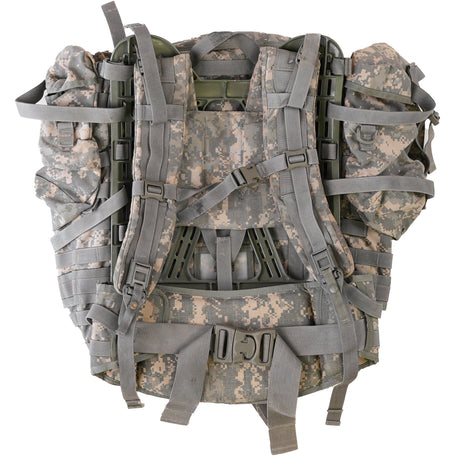 Issued UCP MOLLE II Large Rucksack Set w/Frame, Without Sustainment Pouches, alternate view 2