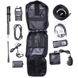 Radio Go Bag with Baofeng BF-F8HP 8 Watt Programmed Vehicle Radio and Nagoya NA771 – Coyote BF-F8HP With Nagoya — alternate view 3
