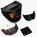 CRBN ZERO PRO Series Goggle — Semi-Translucent Gray / Opaque Gray Accents