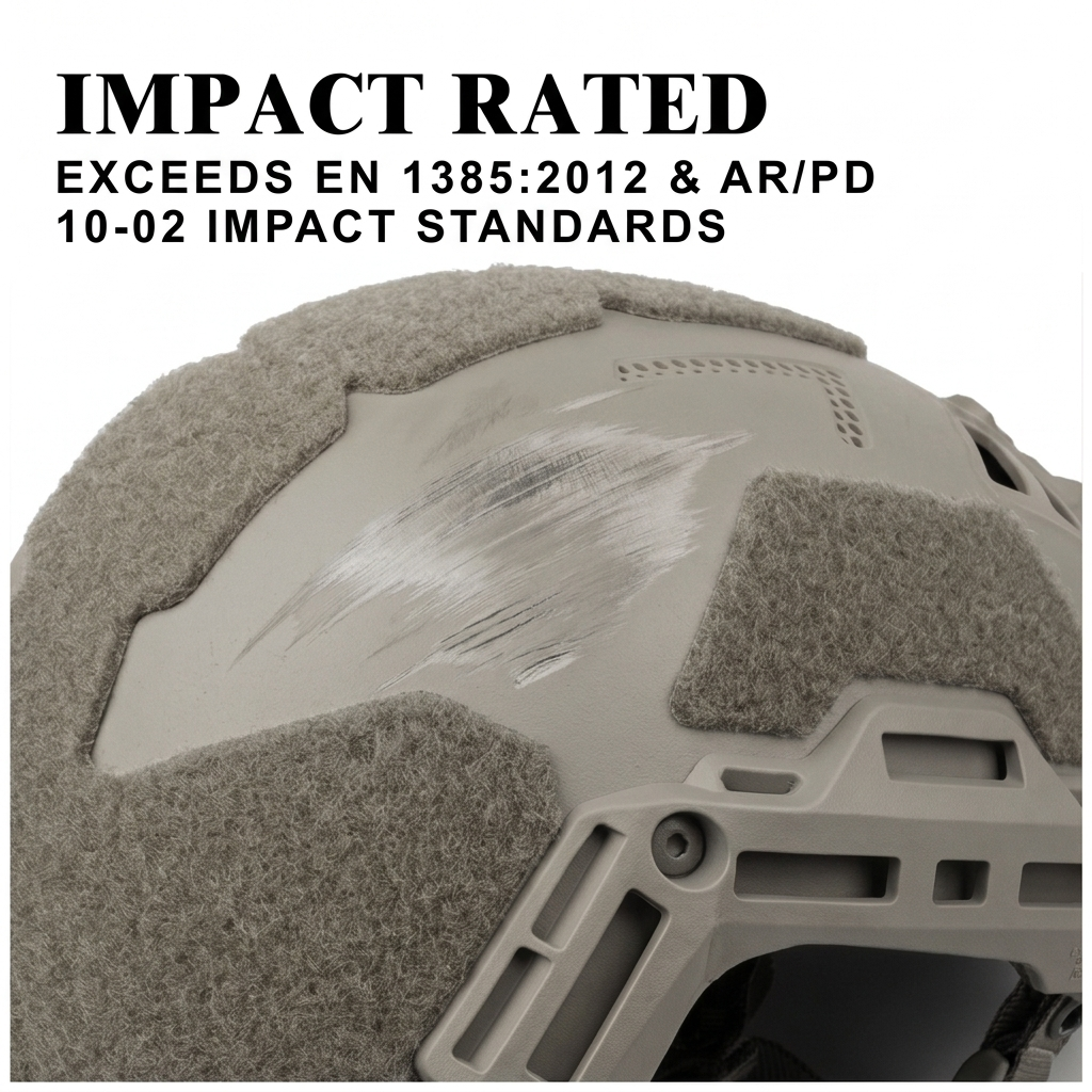 ATE® Bump Tactische Helm | Lichtgewicht Stootbescherming – Hard Head Veteranen
