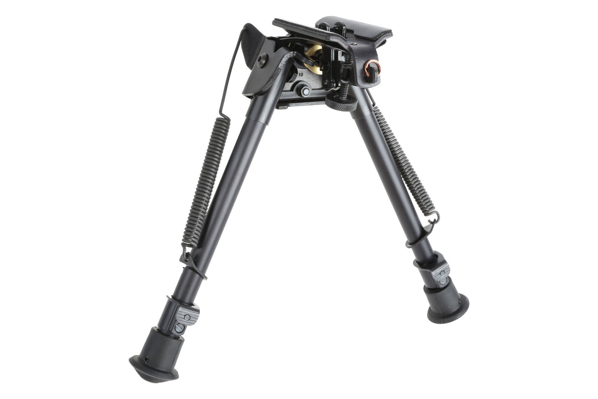 Harris Bipod 9-13 Inch Notched Legs - Swivel