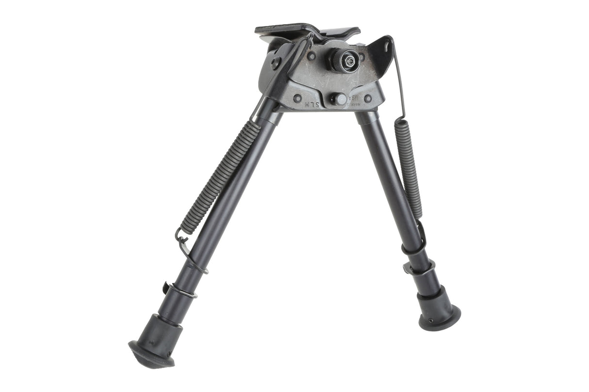 Harris Bipod 9-13 Inch Notched Legs - Swivel